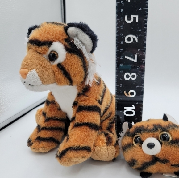 Stuffed Animal Trio Tigers & Douglas Corgi Stuffies Soft Toy #800 - Picture 14 of 15